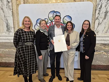 Umweltzeichen Verleihung TVB St. Johann