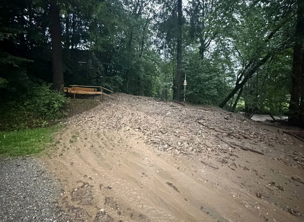 Unwetter Kitzbühel 6.8.26