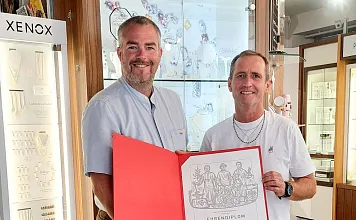 Urkunde WK Schmuckecke Wallner