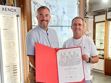 Urkunde WK Schmuckecke Wallner