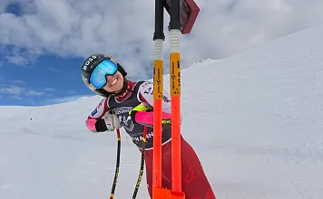 Valentina Rings-Wanner Chile Training