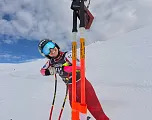 Valentina Rings-Wanner Chile Training