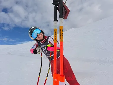 Valentina Rings-Wanner Chile Training