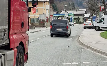 Verkehr St. johanner Straße