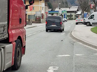 Verkehr St. johanner Straße