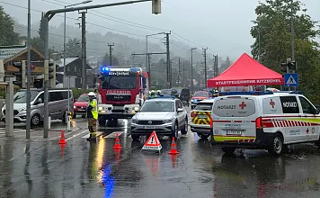 Verkehrsunfall Hornkreuzung