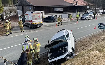 VerkehrsunfallSt.Ulrich