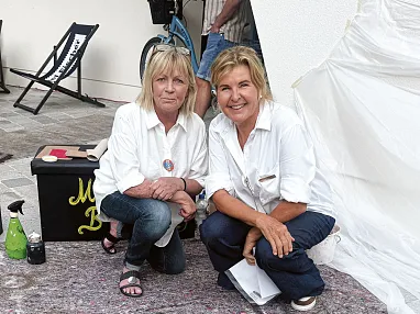 Vernissage Kaiserstraße St Johann MuFBZ