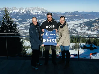 Vertragsverlängerung zwischen dem K.S.C., ÖSV und WWP-Group_WWP Group