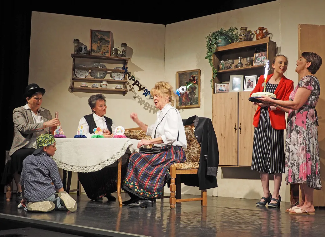 Volksbühne St. Johann - „Da Störenfried“