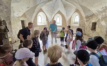 Volksschule Reith auf Entdeckungsreise