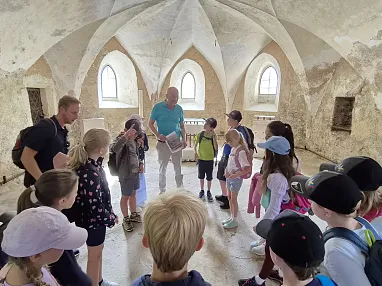 Volksschule Reith auf Entdeckungsreise