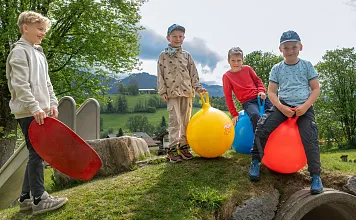 Volksschule Reith Bewegte Schule