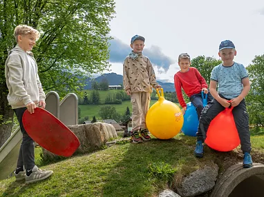 Volksschule Reith Bewegte Schule