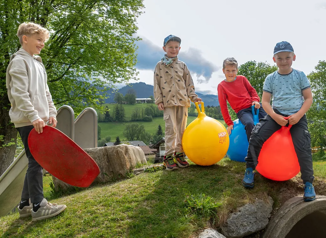 Volksschule Reith Bewegte Schule
