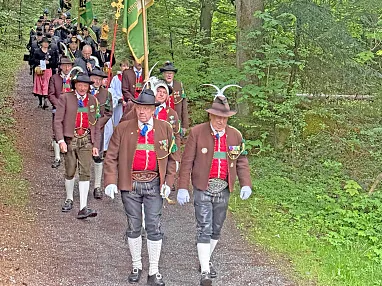Wallfahrt Rerobichl Oberndorf