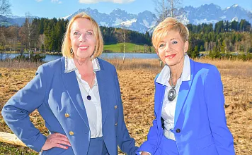 Netzwerk Weitsicht Frau Andrea Aldosser und Andrea Weiskopf