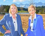 Netzwerk Weitsicht Frau Andrea Aldosser und Andrea Weiskopf