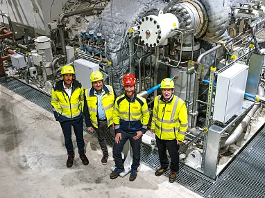 Werksleitung Egger St. Johann