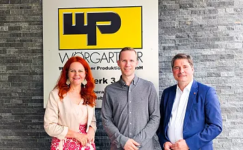 Woergartner Johannes, Cornelia Hagele Betriebsbesuch