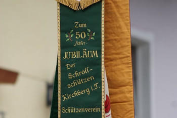 Jubiläum für Kirchberger Schützen Bild 42