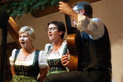 Jahreshauptversammlung Tiroler Volksmusikverein Bild 1