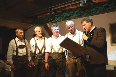 Jahreshauptversammlung Tiroler Volksmusikverein Bild 5