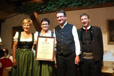 Jahreshauptversammlung Tiroler Volksmusikverein Bild 8