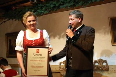 Jahreshauptversammlung Tiroler Volksmusikverein Bild 12