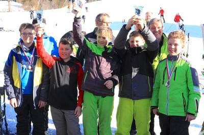 Wintersteller Bataillons Skirennen in Oberndorf Bild 1