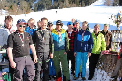 Wintersteller Bataillons Skirennen in Oberndorf Bild 2