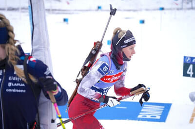 Biathlon Wochenende Hochfilzen 2022 Bild 1