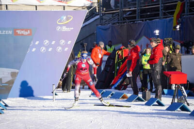 Biathlon Wochenende Hochfilzen 2022 Bild 13