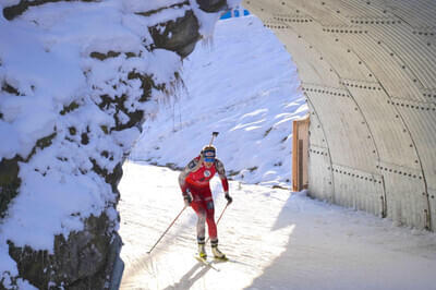 Biathlon Wochenende Hochfilzen 2022 Bild 17