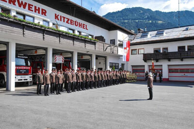 Florianifeier Feuerwehr Kitzbühel 2023 Bild 21