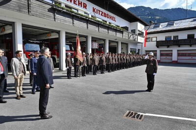 Florianifeier Feuerwehr Kitzbühel 2023 Bild 18