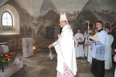 Besuch von Erzbischof Georg Gänswein Bild 11