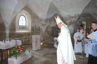 Besuch von Erzbischof Georg Gänswein Bild 12