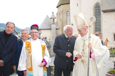 Besuch von Erzbischof Georg Gänswein Bild 16