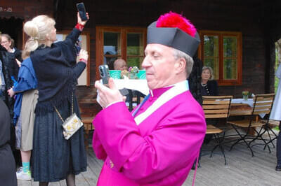 Besuch von Erzbischof Georg Gänswein Bild 22