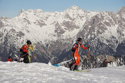 Österreichs Skibergsteiger-Elite am Lärchfilzkogel Bild 5