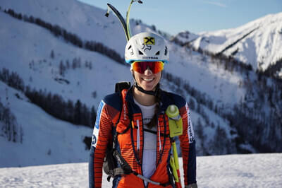 Österreichs Skibergsteiger-Elite am Lärchfilzkogel Bild 7