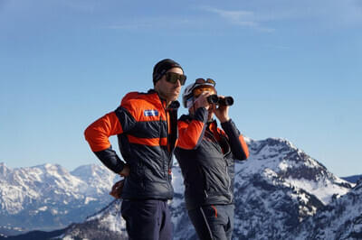 Österreichs Skibergsteiger-Elite am Lärchfilzkogel Bild 11