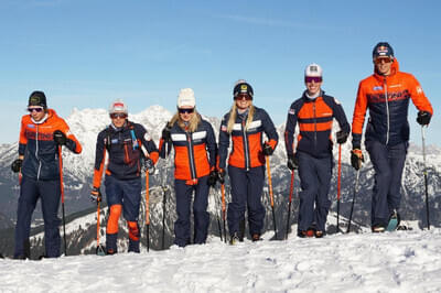 Österreichs Skibergsteiger-Elite am Lärchfilzkogel Bild 13