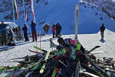 Retro-Skitag am Harschbichl Bild 2