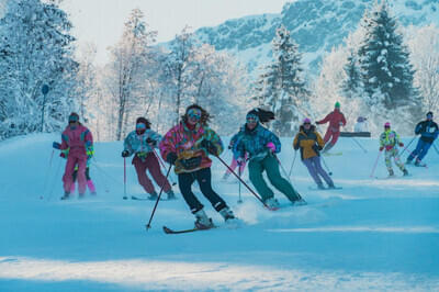 Retro-Skitag am Harschbichl Bild 6