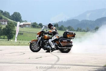 Harley Treffen Kitzbühel Teil I, Fotos: Wechselberger Bild 10