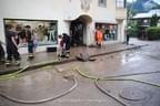 Unwetterschäden in Kitzbühel - Fotos: Feuerwehr Kitzbühel; Winfried Perger  Bild 13