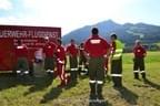 90 Feuerwehrmänner bei Waldbrand-Übung - Foto: Ch. Hinterholzer Bild 3