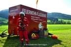 90 Feuerwehrmänner bei Waldbrand-Übung - Foto: Ch. Hinterholzer Bild 7